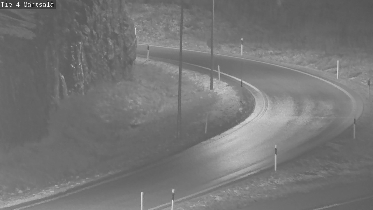 Weather Camera Image Väg 4 Mäntsälä, Mäntsälä, Uusimaa