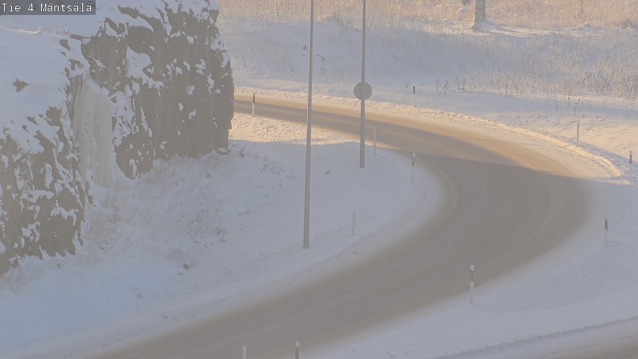 Weather Camera Image Road 4 Mäntsälä, Mäntsälä, Uusimaa