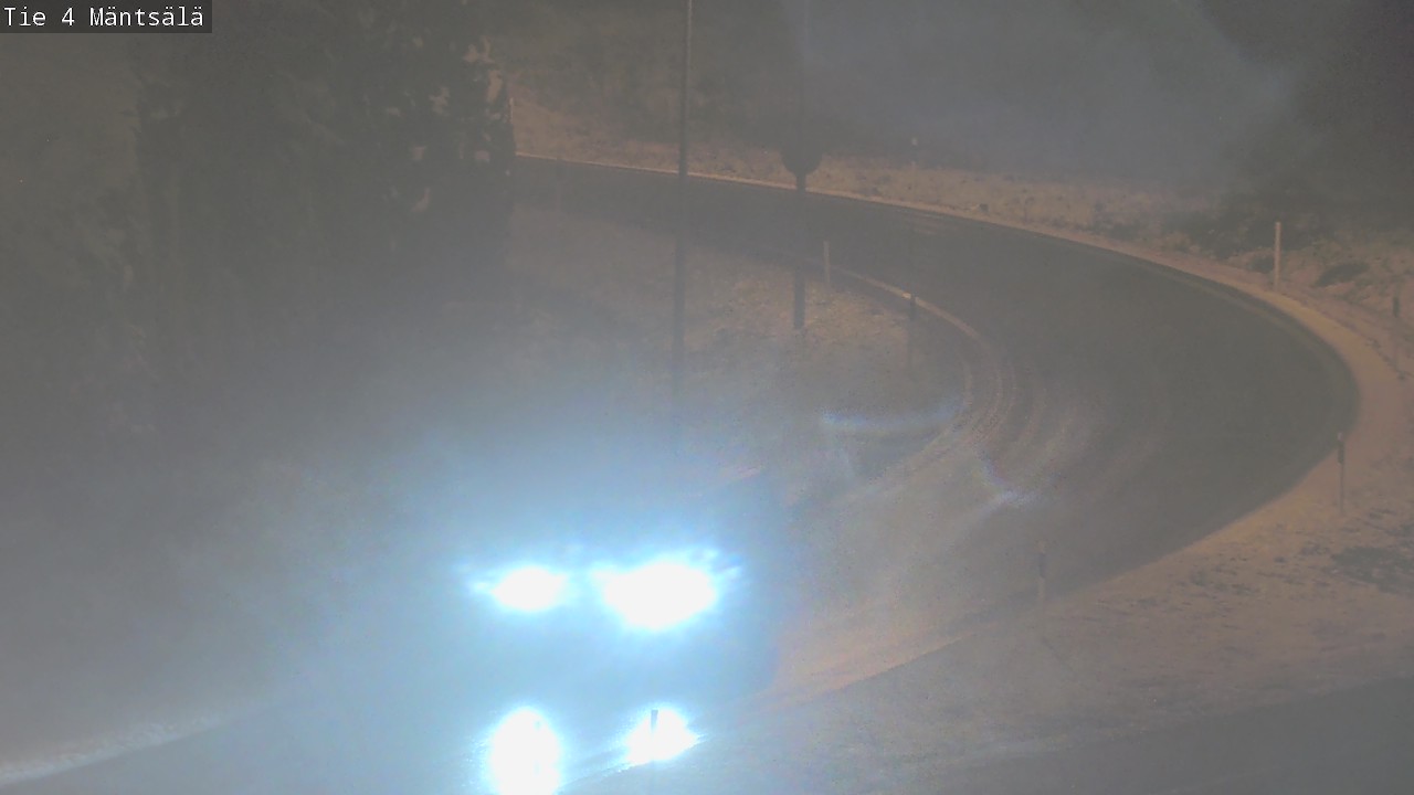 Weather Camera Image Väg 4 Mäntsälä, Mäntsälä, Uusimaa