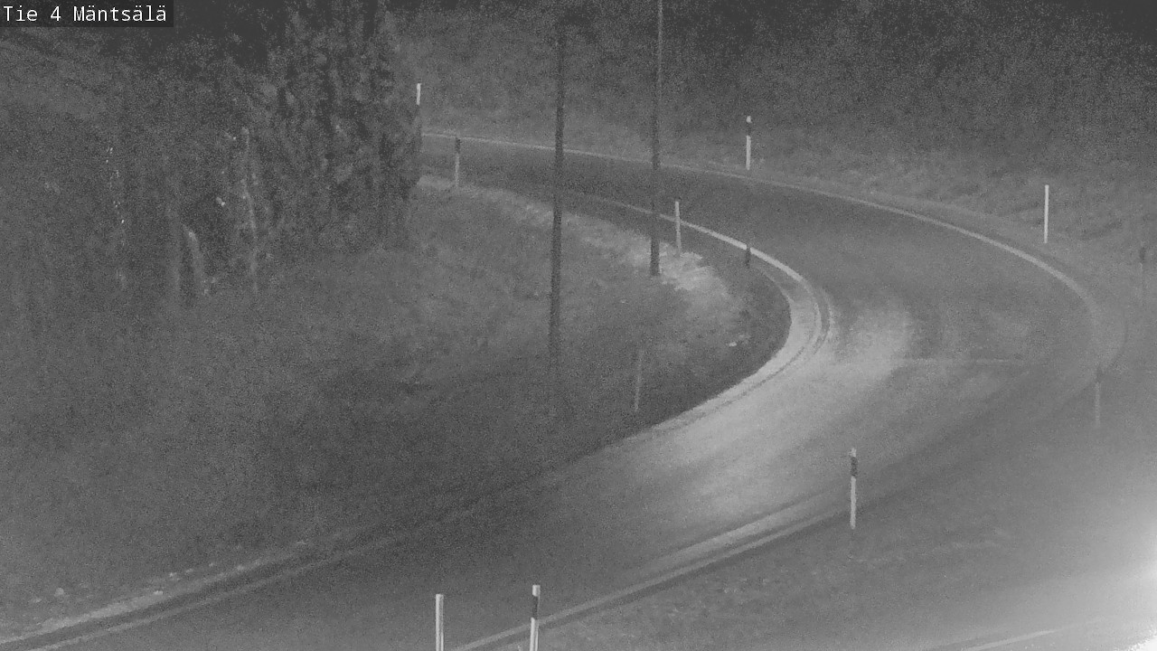 Weather Camera Image Road 4 Mäntsälä, Mäntsälä, Uusimaa
