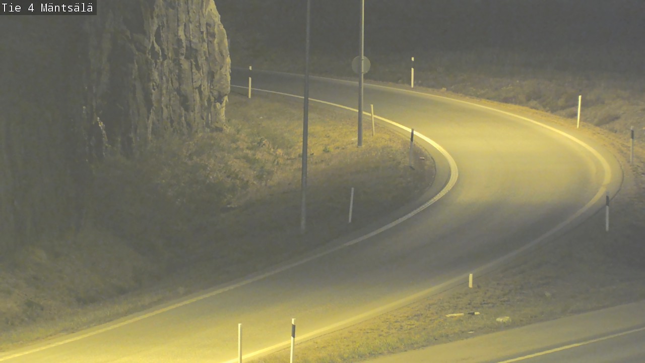 Weather Camera Image Väg 4 Mäntsälä, Mäntsälä, Uusimaa