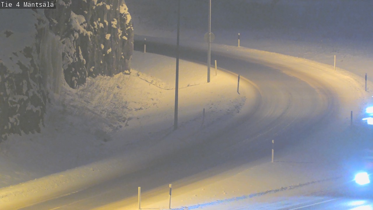 Kelikamerat Kuva Tie 4 Mäntsälä, Mäntsälä, Uusimaa