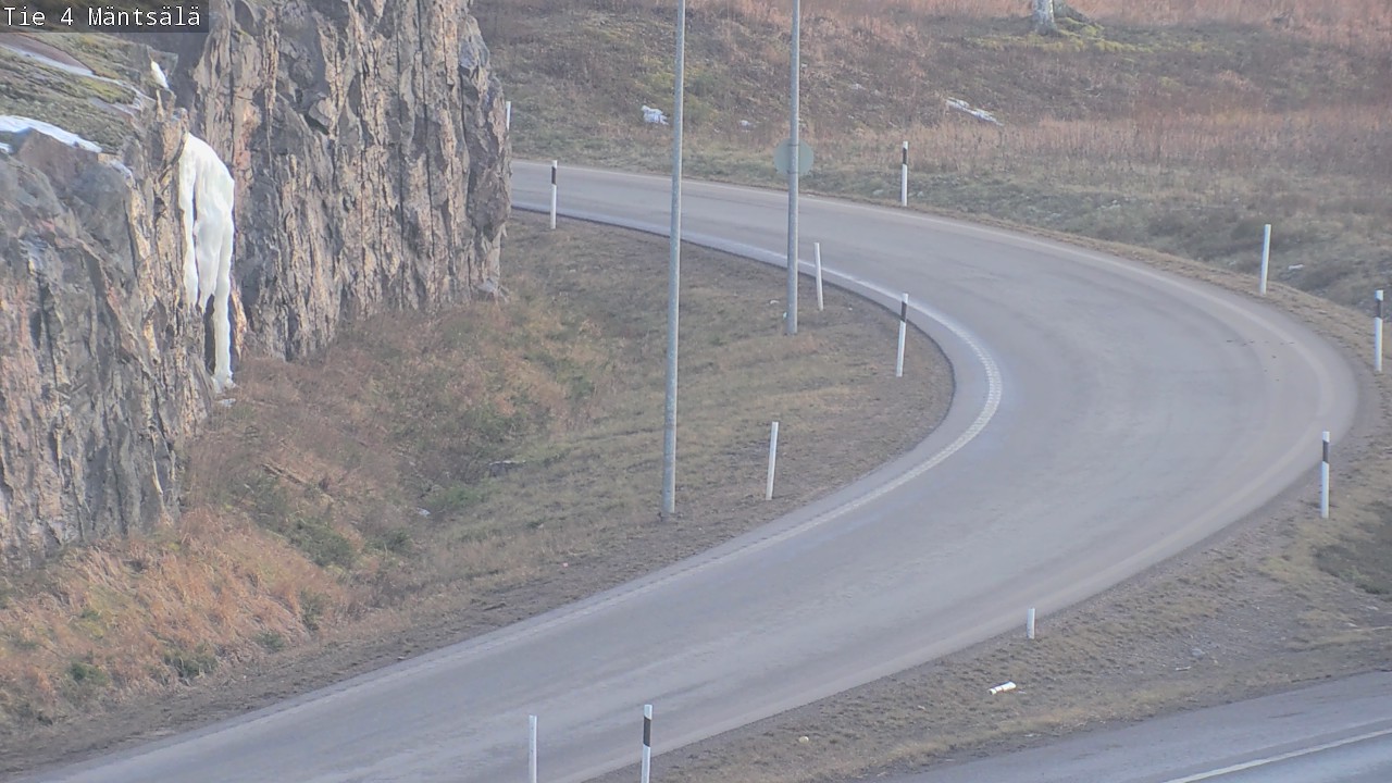 Weather Camera Image Road 4 Mäntsälä, Mäntsälä, Uusimaa