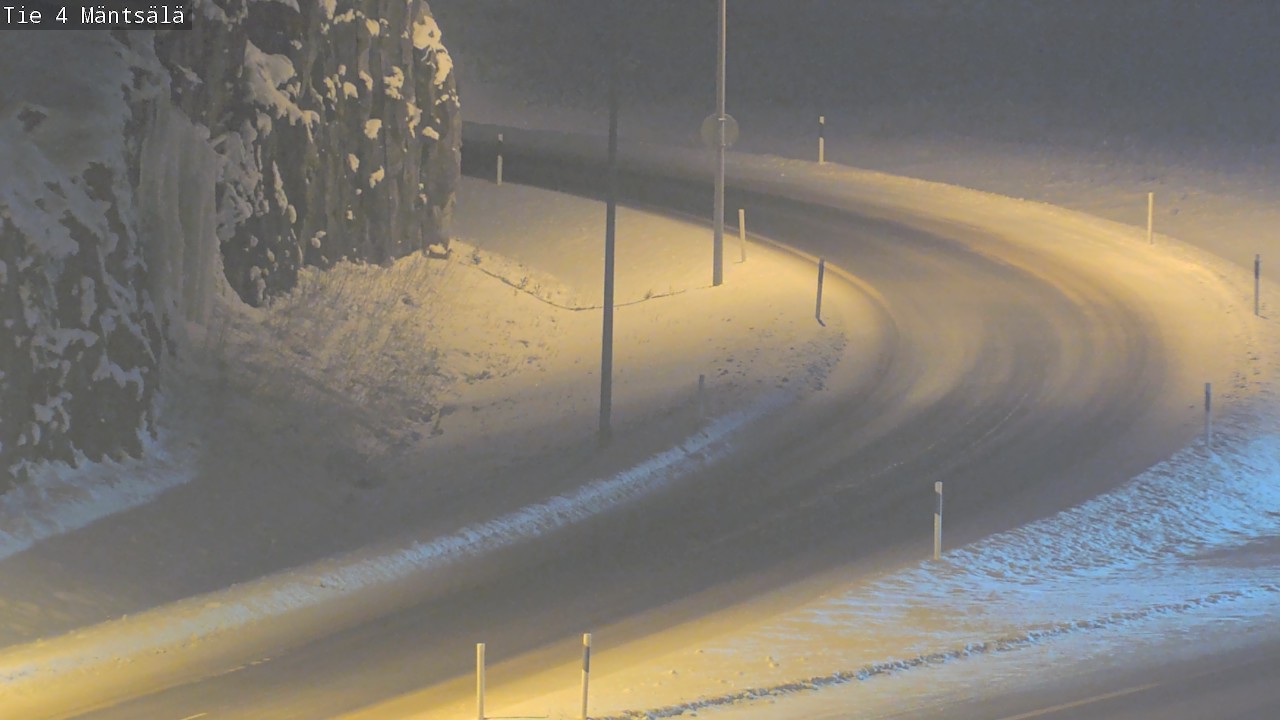 Kelikamerat Kuva Tie 4 Mäntsälä, Mäntsälä, Uusimaa