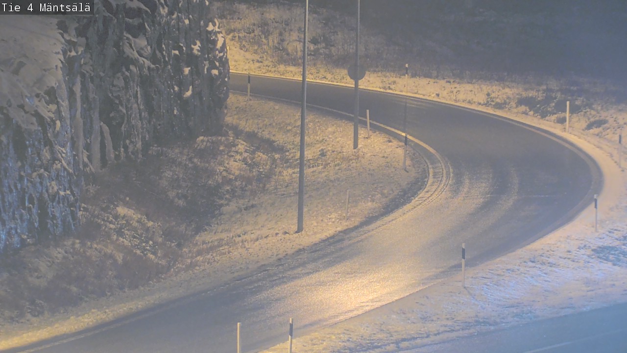 Weather Camera Image Väg 4 Mäntsälä, Mäntsälä, Uusimaa