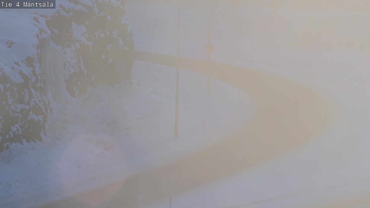 Kelikamerat Kuva Tie 4 Mäntsälä, Mäntsälä, Uusimaa