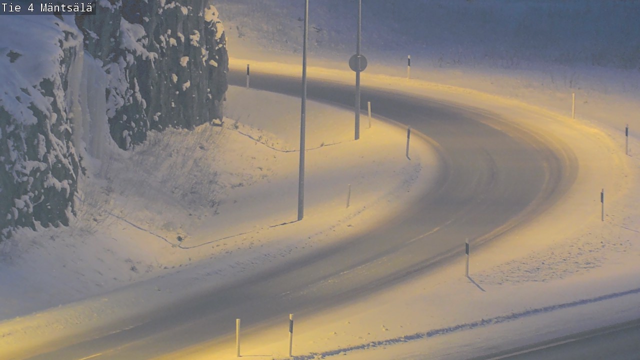 Kelikamerat Kuva Tie 4 Mäntsälä, Mäntsälä, Uusimaa