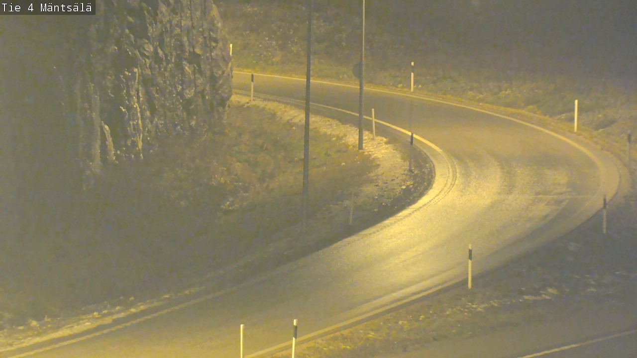 Weather Camera Image Väg 4 Mäntsälä, Mäntsälä, Uusimaa