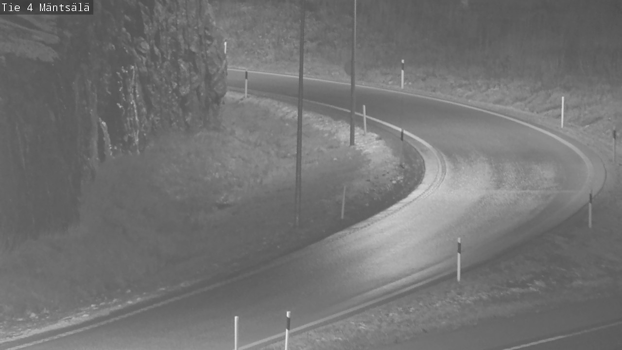 Weather Camera Image Väg 4 Mäntsälä, Mäntsälä, Uusimaa