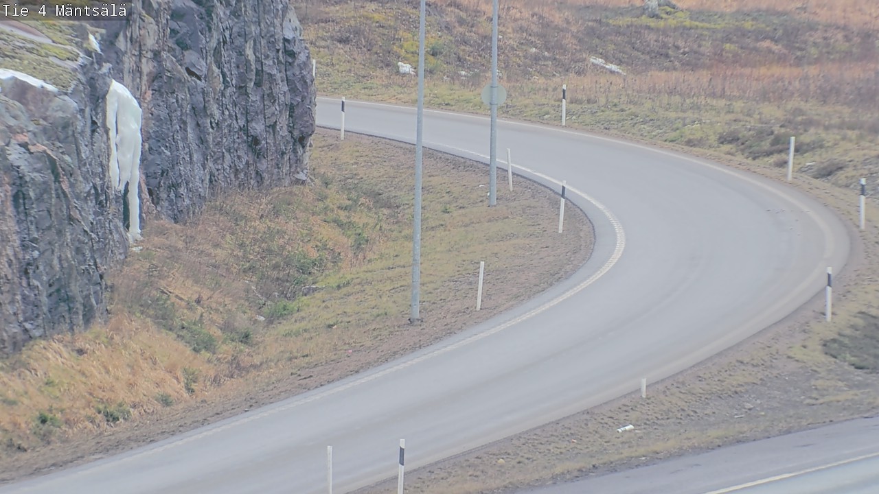 Weather Camera Image Road 4 Mäntsälä, Mäntsälä, Uusimaa