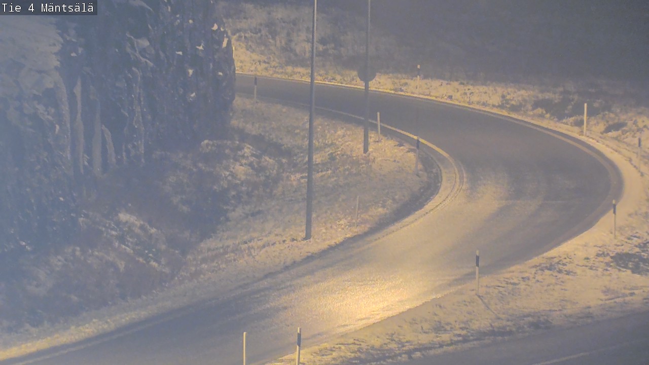 Weather Camera Image Väg 4 Mäntsälä, Mäntsälä, Uusimaa