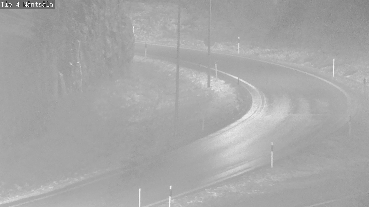Weather Camera Image Väg 4 Mäntsälä, Mäntsälä, Uusimaa