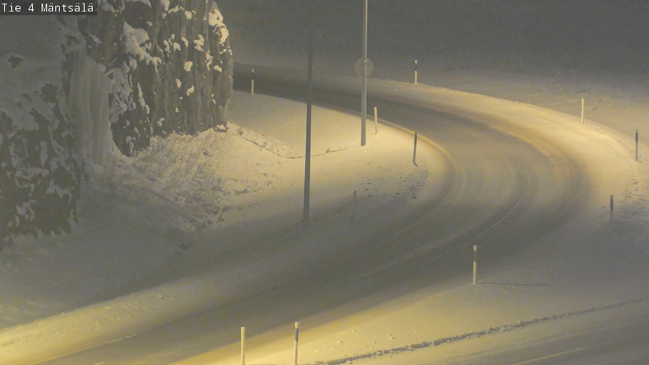 Kelikamerat Kuva Tie 4 Mäntsälä, Mäntsälä, Uusimaa