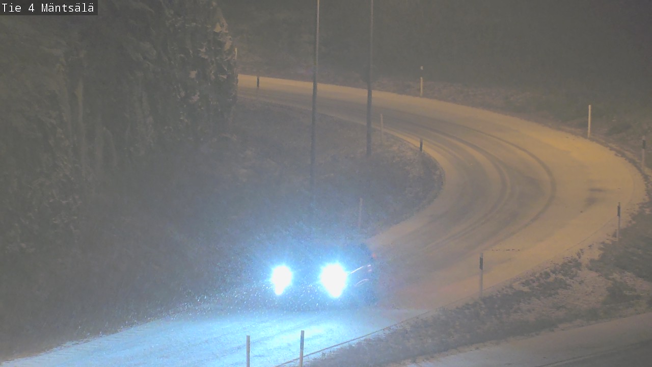 Kelikamerat Kuva Tie 4 Mäntsälä, Mäntsälä, Uusimaa