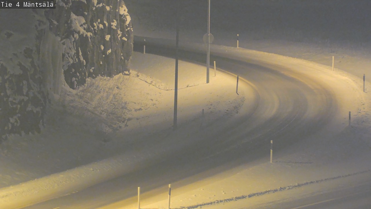 Kelikamerat Kuva Tie 4 Mäntsälä, Mäntsälä, Uusimaa