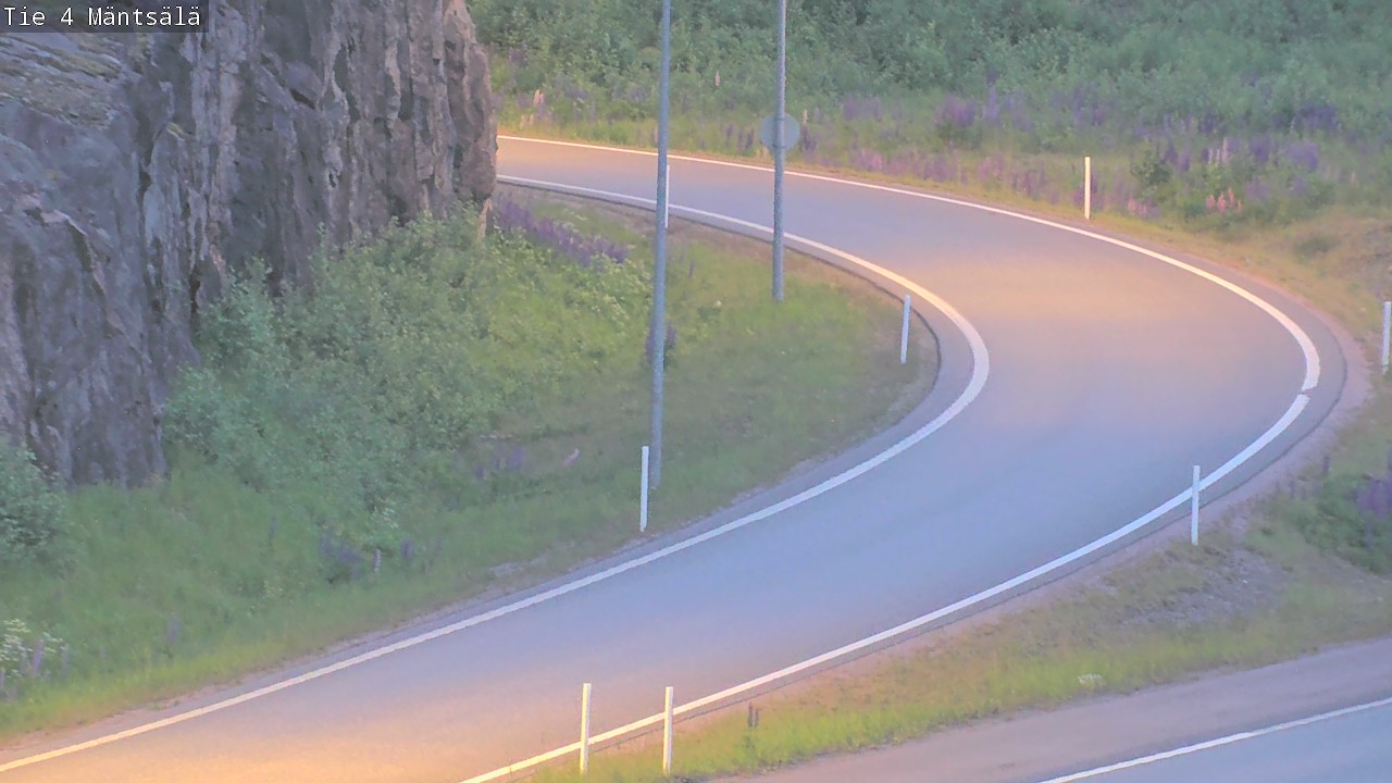 Kelikamerat Kuva Tie 4 Mäntsälä, Mäntsälä, Uusimaa