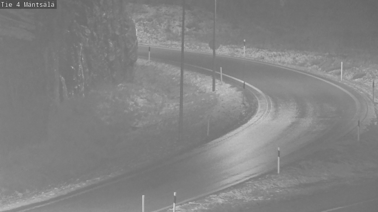 Weather Camera Image Väg 4 Mäntsälä, Mäntsälä, Uusimaa