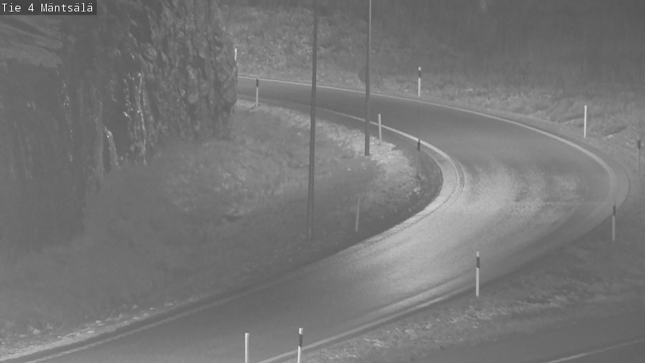 Weather Camera Image Väg 4 Mäntsälä, Mäntsälä, Uusimaa