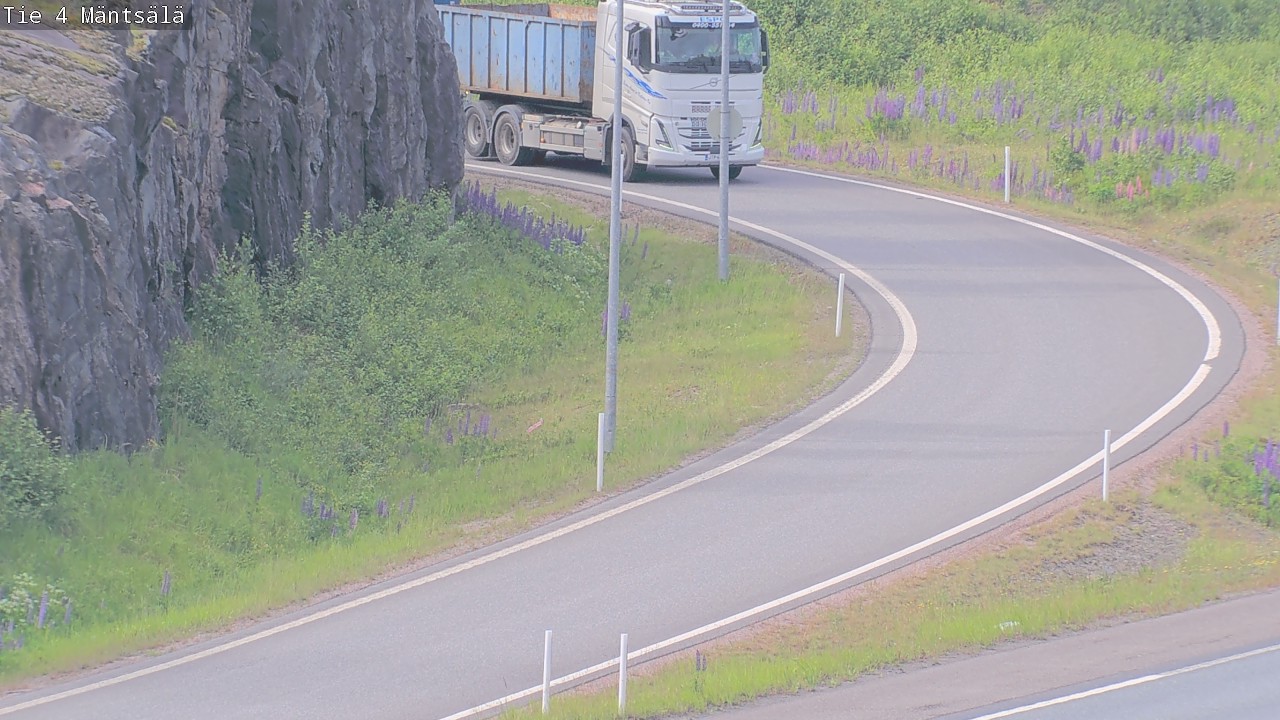 Kelikamerat Kuva Tie 4 Mäntsälä, Mäntsälä, Uusimaa
