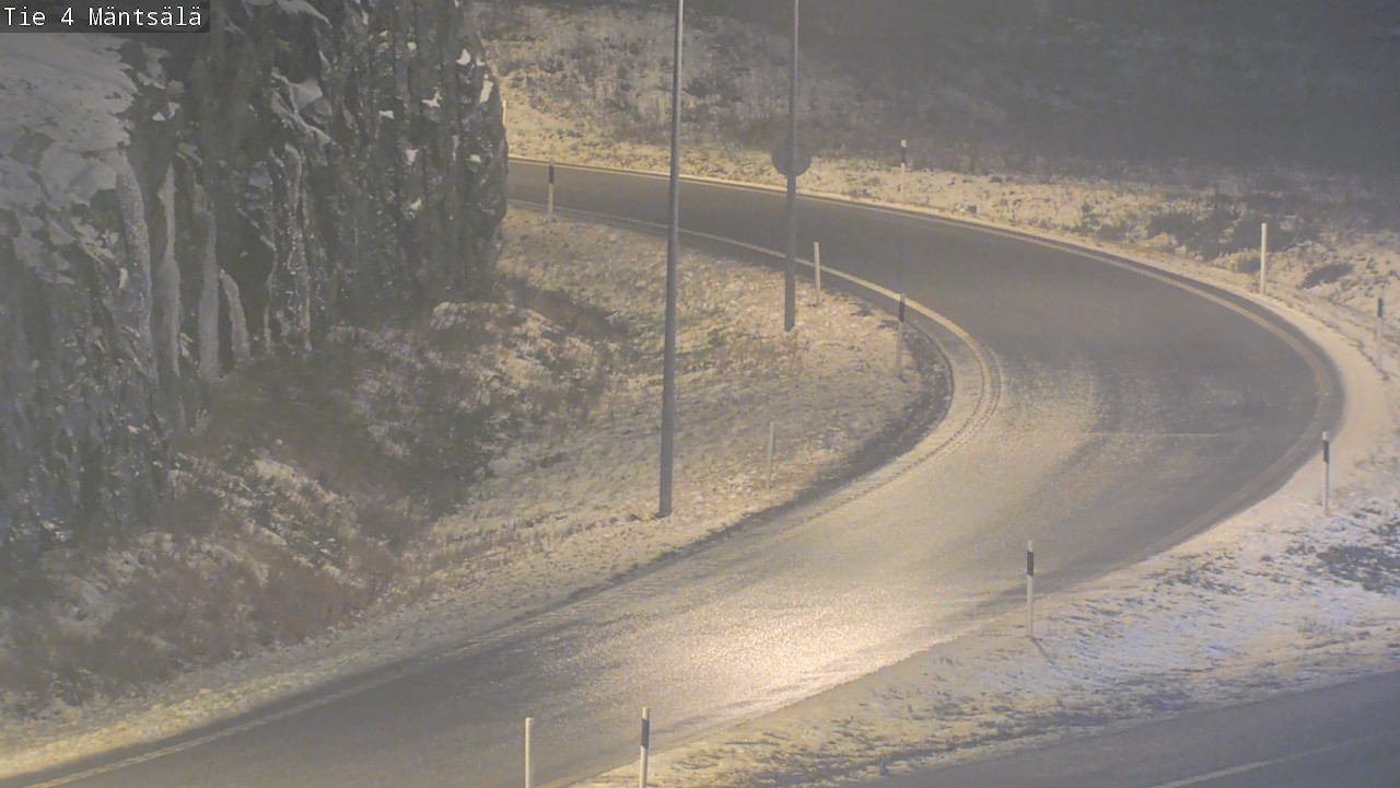 Weather Camera Image Väg 4 Mäntsälä, Mäntsälä, Uusimaa