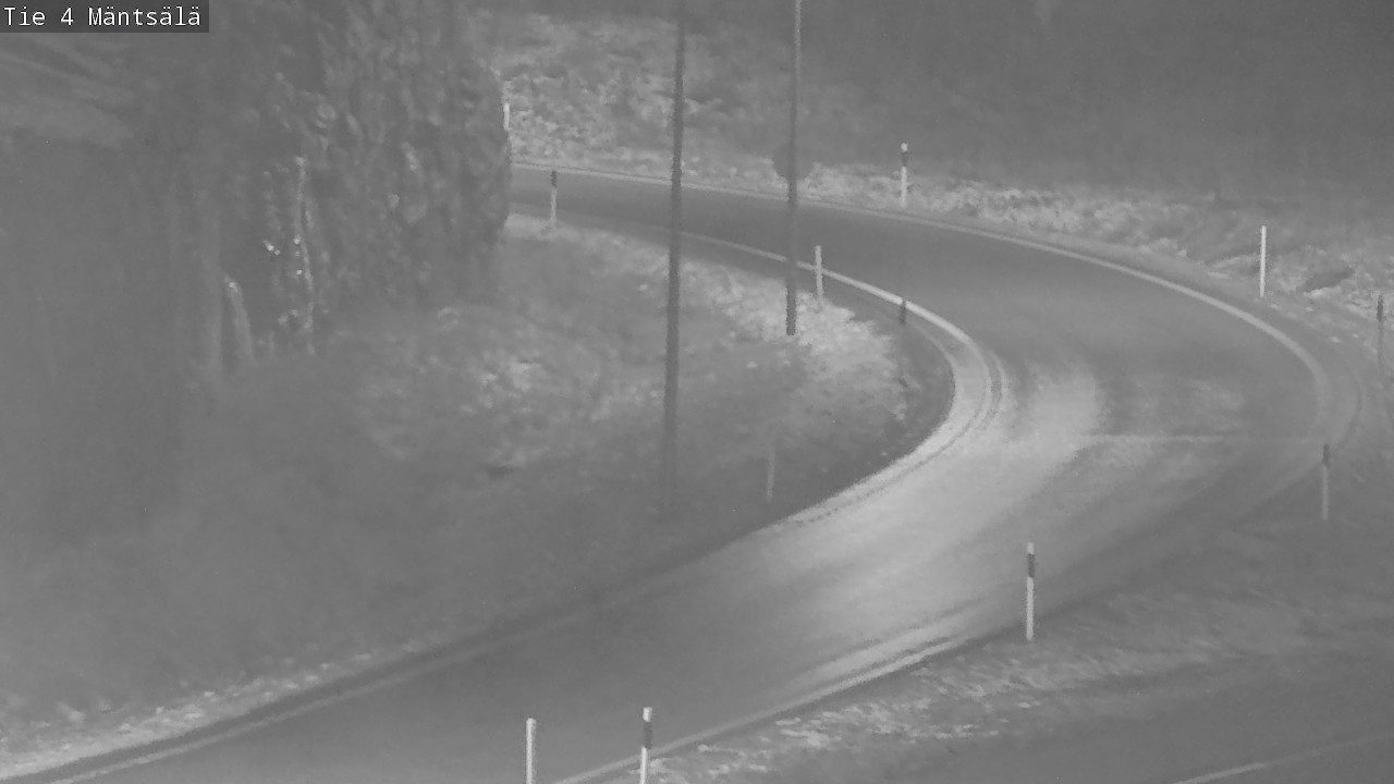 Weather Camera Image Väg 4 Mäntsälä, Mäntsälä, Uusimaa