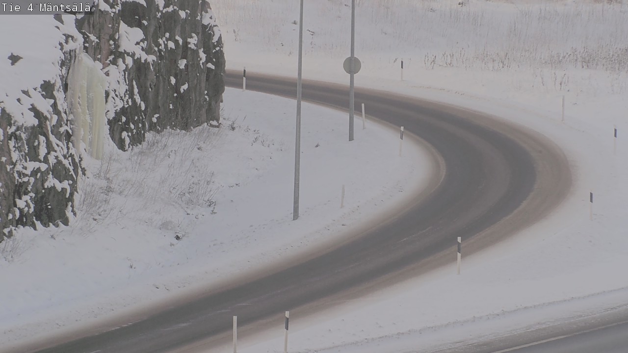 Kelikamerat Kuva Tie 4 Mäntsälä, Mäntsälä, Uusimaa