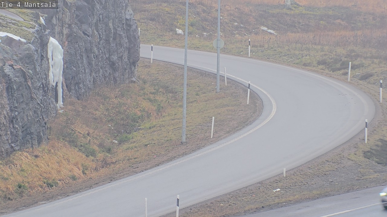 Weather Camera Image Road 4 Mäntsälä, Mäntsälä, Uusimaa