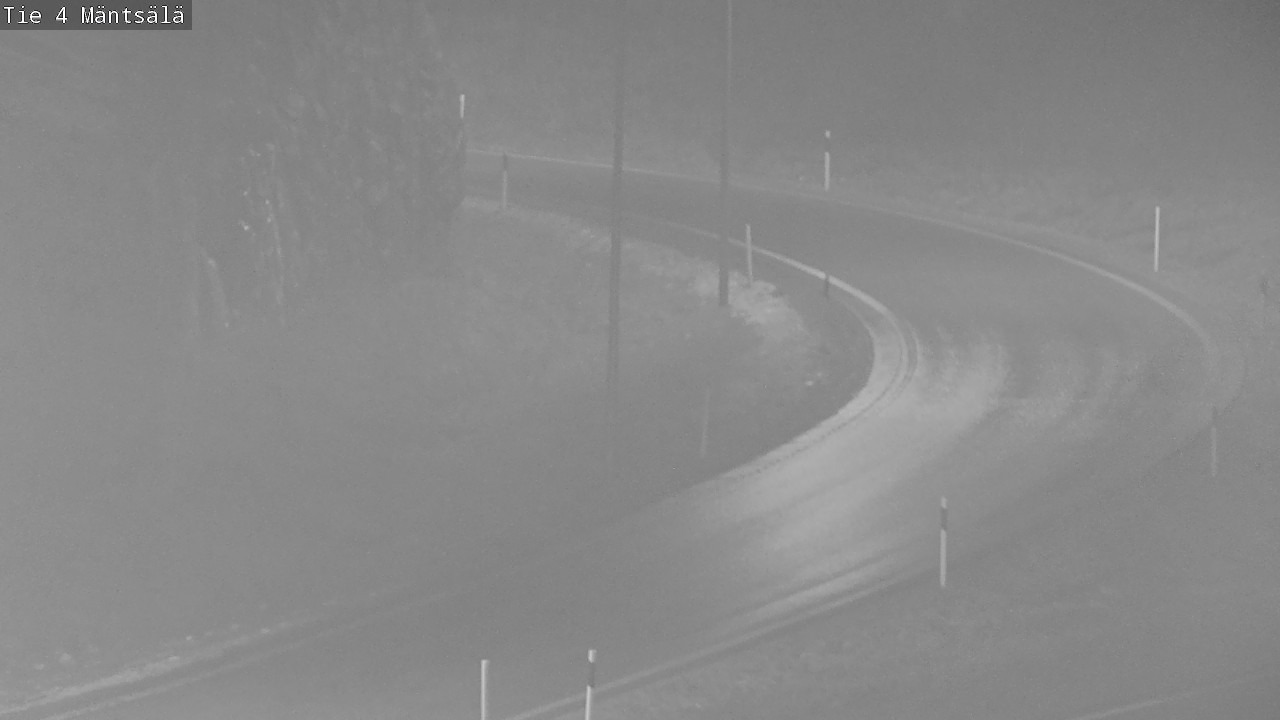 Weather Camera Image Road 4 Mäntsälä, Mäntsälä, Uusimaa