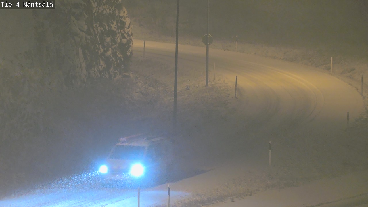 Kelikamerat Kuva Tie 4 Mäntsälä, Mäntsälä, Uusimaa