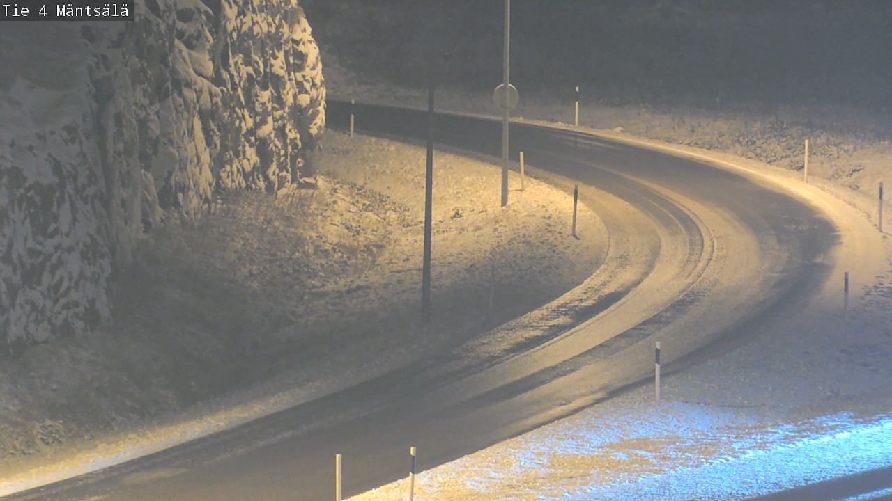 Kelikamerat Kuva Tie 4 Mäntsälä, Mäntsälä, Uusimaa