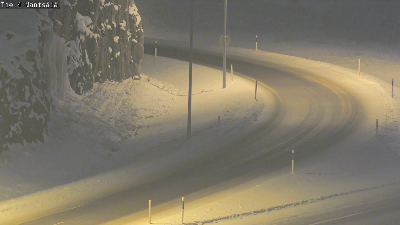 Kelikamerat Kuva Tie 4 Mäntsälä, Mäntsälä, Uusimaa