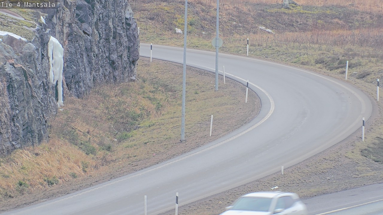 Weather Camera Image Road 4 Mäntsälä, Mäntsälä, Uusimaa