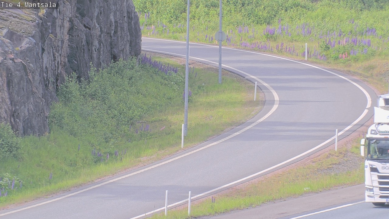 Kelikamerat Kuva Tie 4 Mäntsälä, Mäntsälä, Uusimaa
