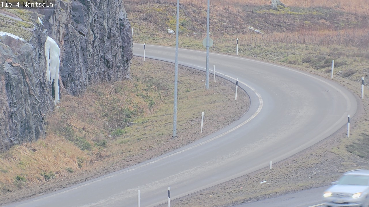 Weather Camera Image Road 4 Mäntsälä, Mäntsälä, Uusimaa