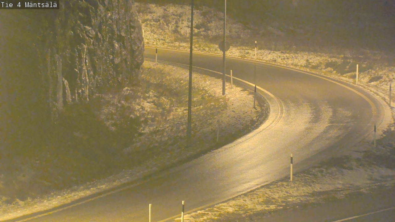 Weather Camera Image Väg 4 Mäntsälä, Mäntsälä, Uusimaa