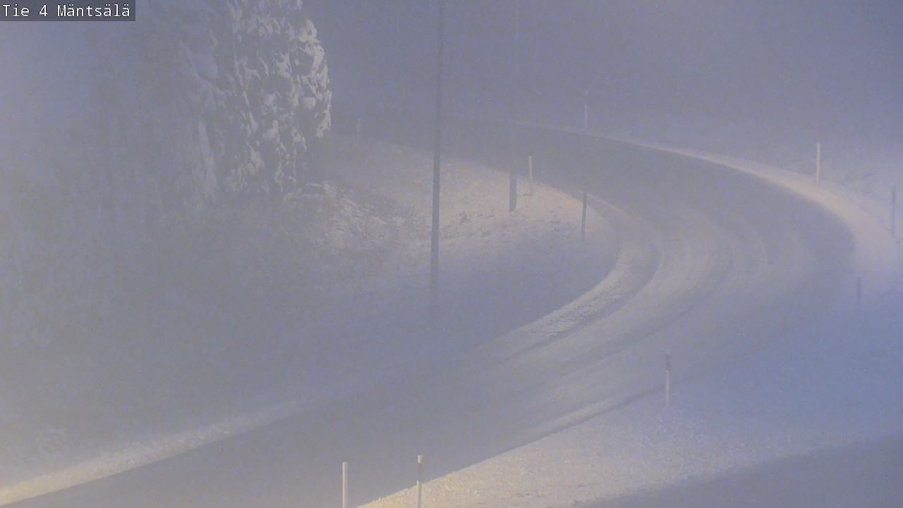 Kelikamerat Kuva Tie 4 Mäntsälä, Mäntsälä, Uusimaa