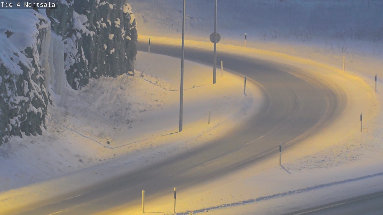 Kelikamerat Kuva Tie 4 Mäntsälä, Mäntsälä, Uusimaa
