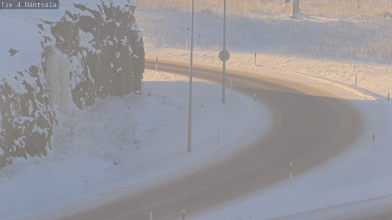 Weather Camera Image Road 4 Mäntsälä, Mäntsälä, Uusimaa