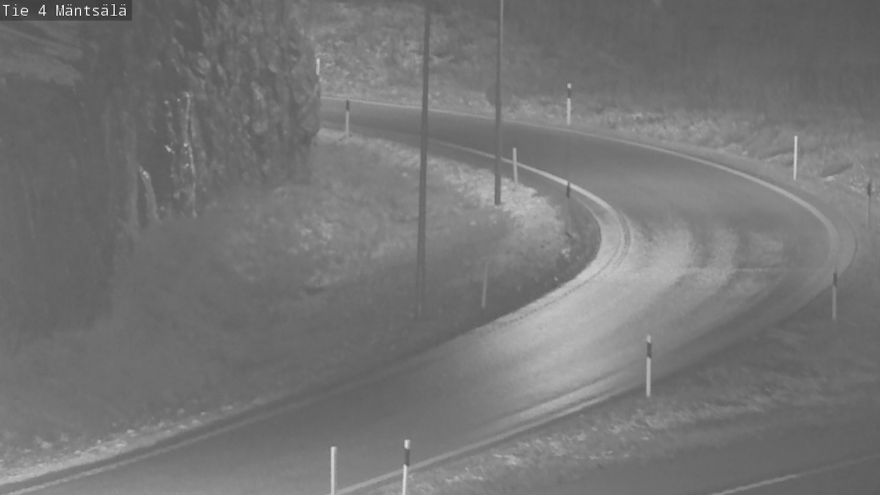 Weather Camera Image Väg 4 Mäntsälä, Mäntsälä, Uusimaa