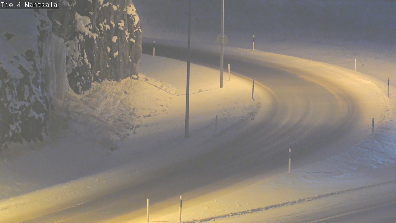 Kelikamerat Kuva Tie 4 Mäntsälä, Mäntsälä, Uusimaa