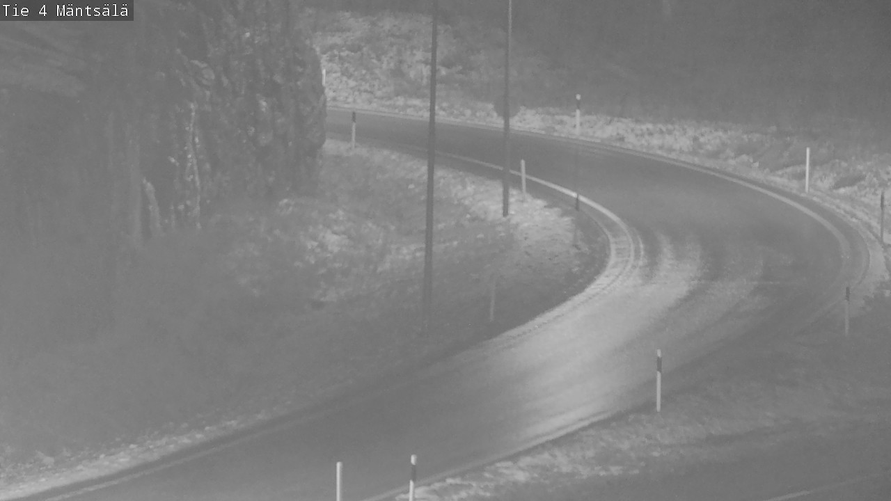 Weather Camera Image Väg 4 Mäntsälä, Mäntsälä, Uusimaa