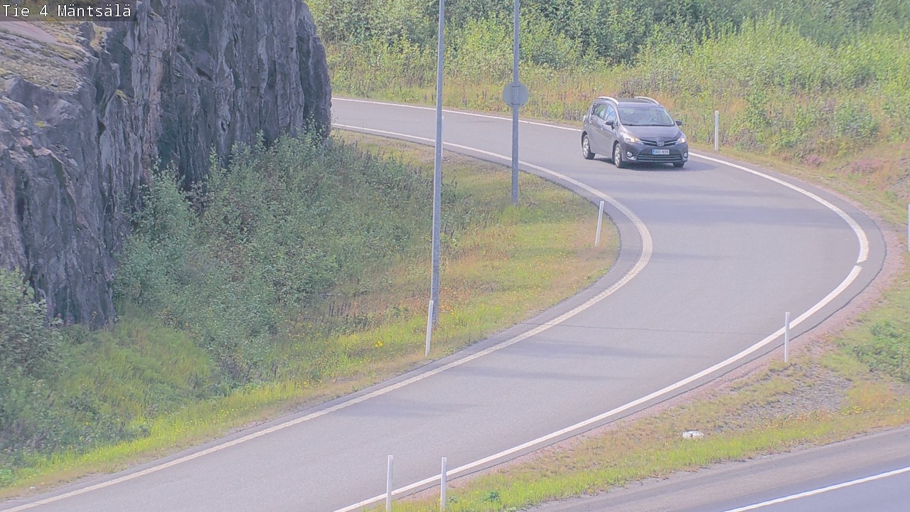 Kelikamerat Kuva Tie 4 Mäntsälä, Mäntsälä, Uusimaa
