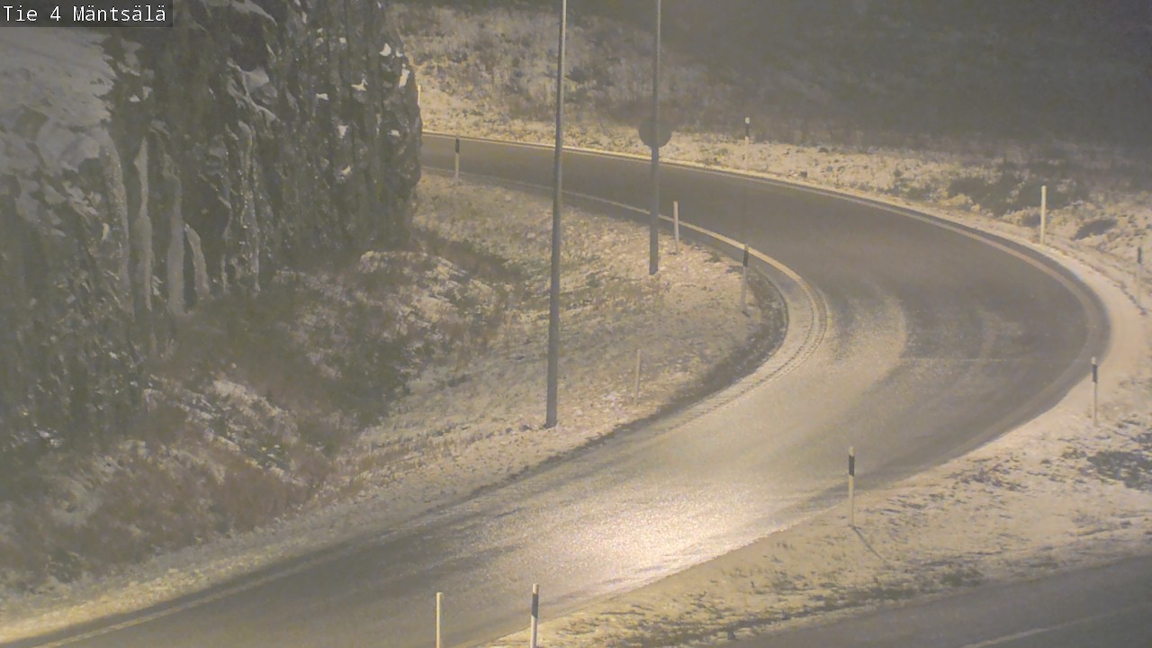 Weather Camera Image Väg 4 Mäntsälä, Mäntsälä, Uusimaa