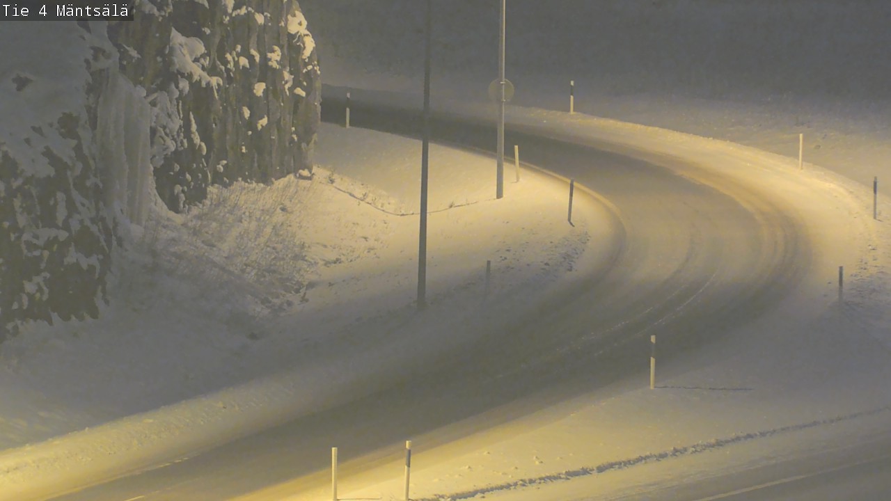 Kelikamerat Kuva Tie 4 Mäntsälä, Mäntsälä, Uusimaa