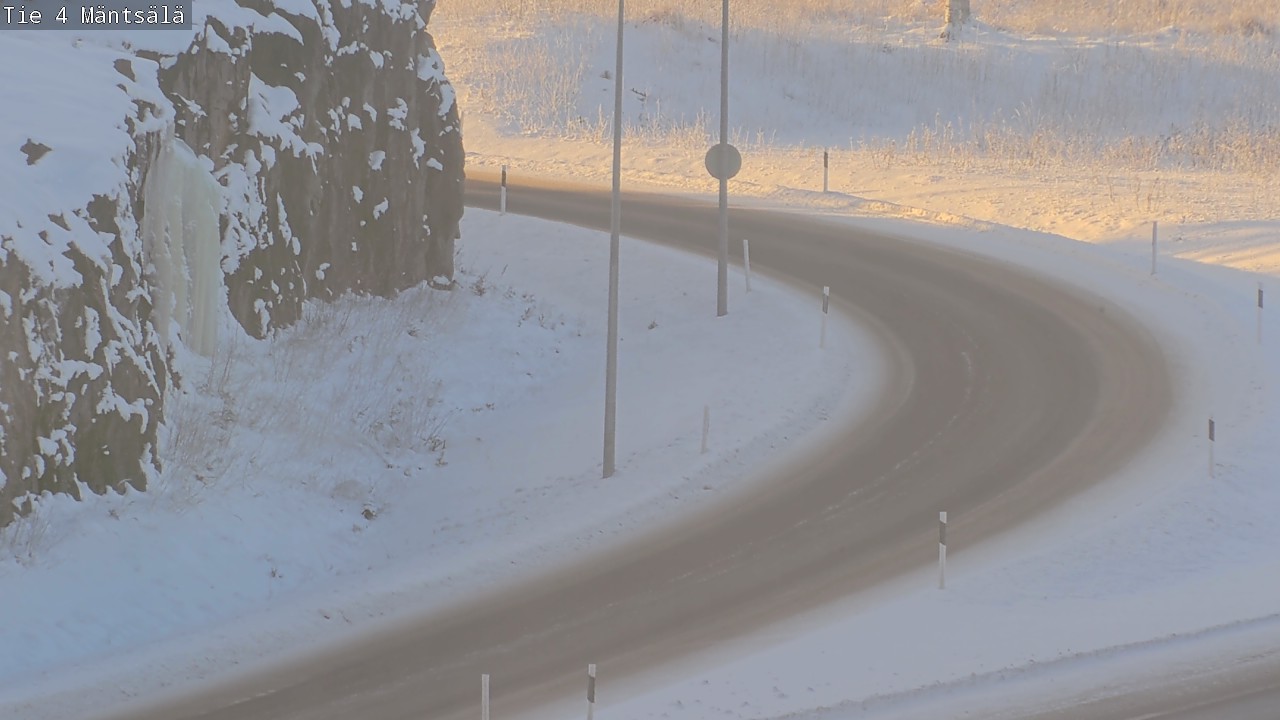 Kelikamerat Kuva Tie 4 Mäntsälä, Mäntsälä, Uusimaa