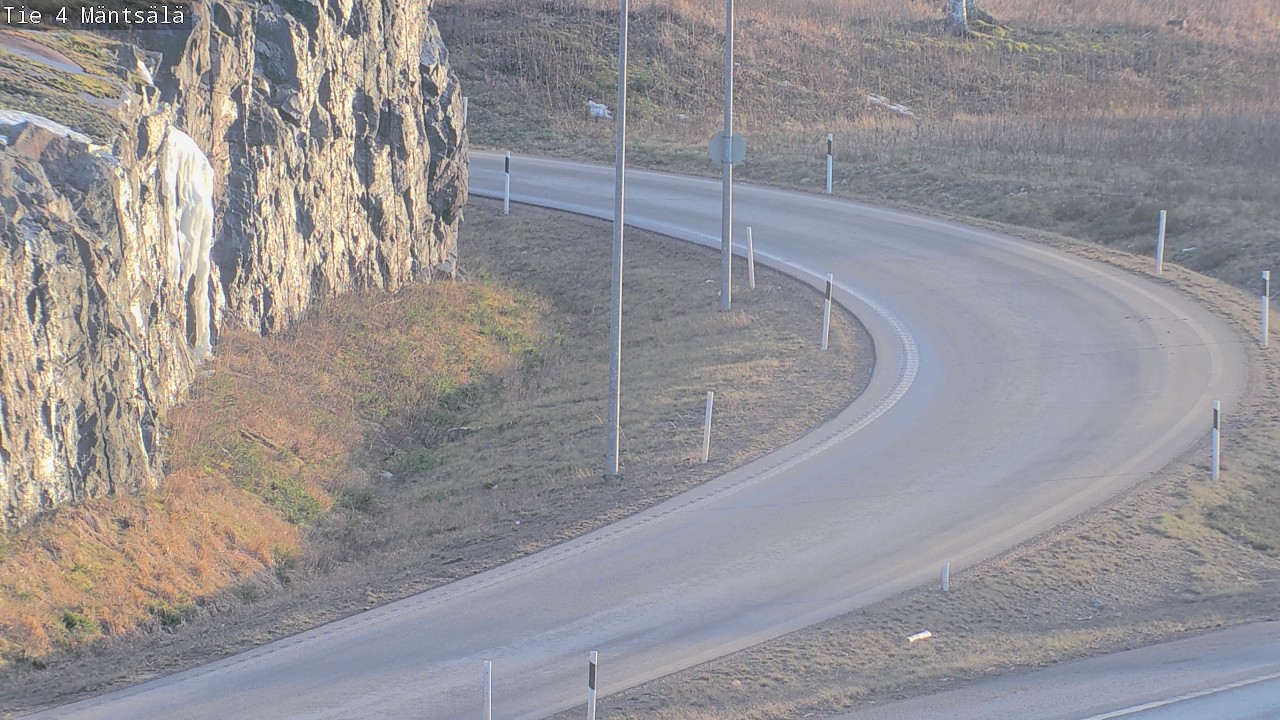 Weather Camera Image Road 4 Mäntsälä, Mäntsälä, Uusimaa