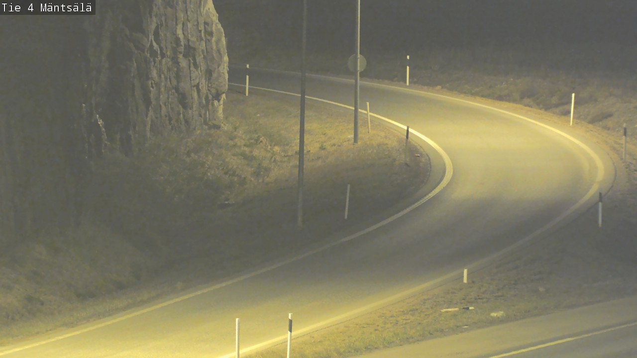 Weather Camera Image Väg 4 Mäntsälä, Mäntsälä, Uusimaa