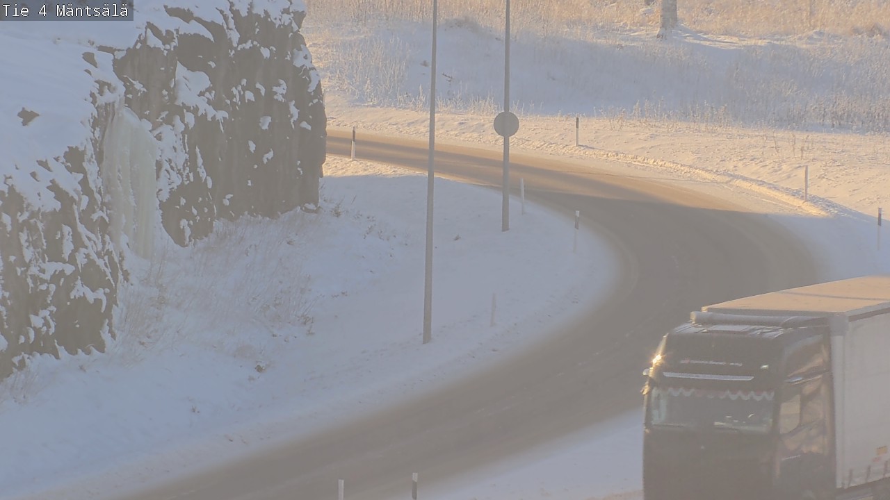 Weather Camera Image Road 4 Mäntsälä, Mäntsälä, Uusimaa