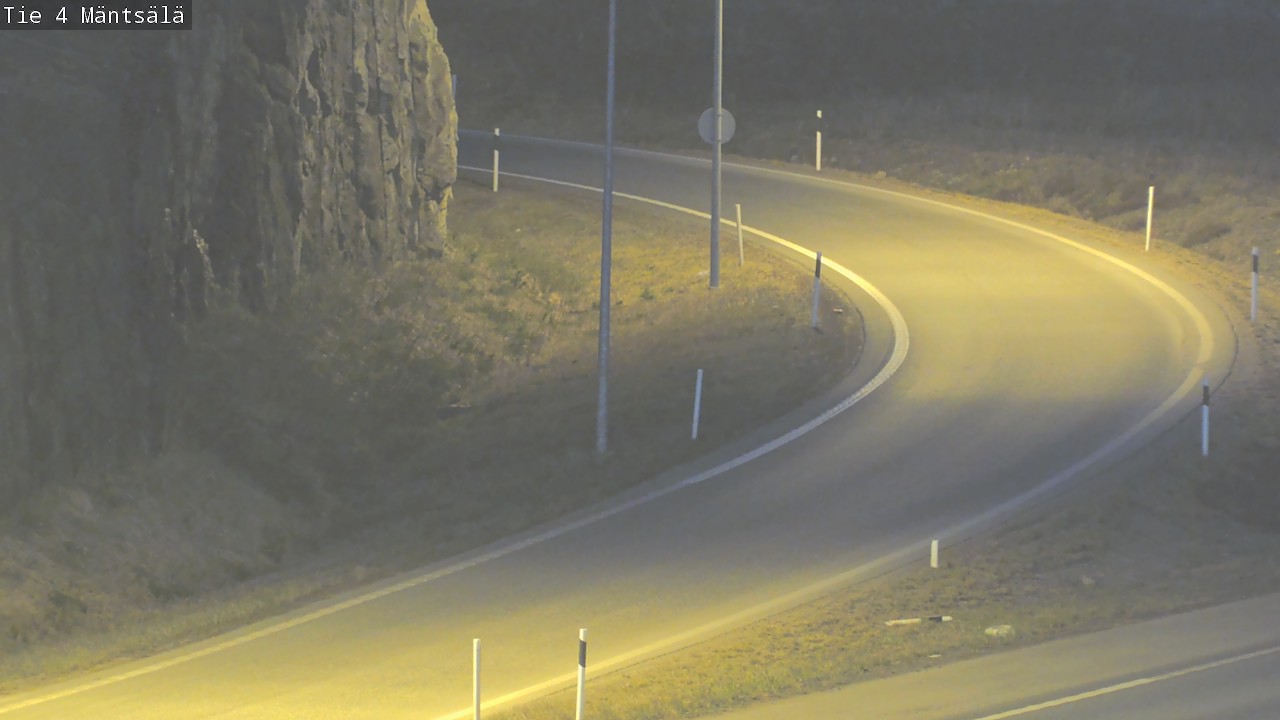 Weather Camera Image Väg 4 Mäntsälä, Mäntsälä, Uusimaa