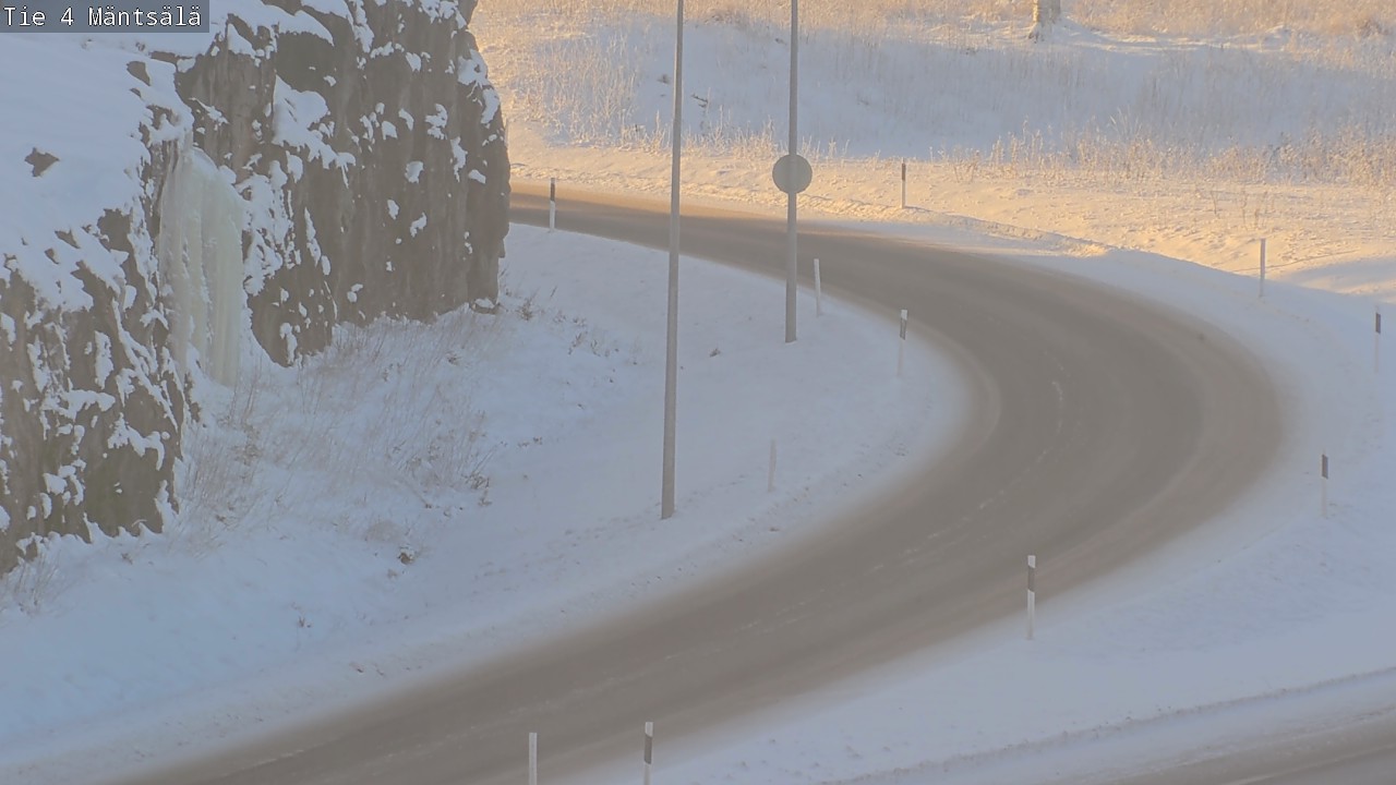 Kelikamerat Kuva Tie 4 Mäntsälä, Mäntsälä, Uusimaa